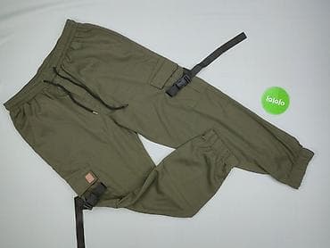 buty na wf: Shein, Spodnie cargo damskie, rozmiar L — 2