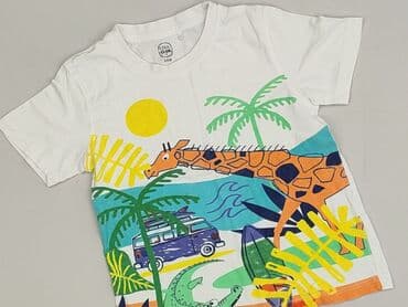gymshark koszulka: T-shirt, Cool Club, 3-4 years, 98-104 cm, condition - Perfect — 1
