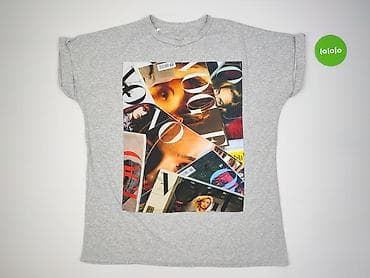 seven 7 degrees: Vogue, T-shirt damski, rozmiar 9XL — 2