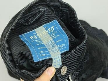 niebieska kurtka reserved: Denim jacket for men, size XS — 4