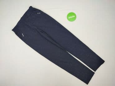 damskie legginsy wzór geometryczny: Spodnie materiałowe damskie, rozmiar S — 2