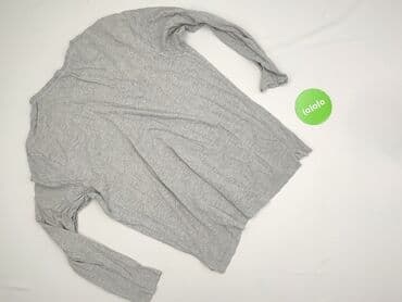 szara bluzka h m: Bluzka dla mężczyzn, rozmiar S — 3