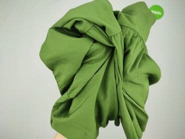 legginsy wzorzyste: Spodnie materiałowe damskie, L — 4