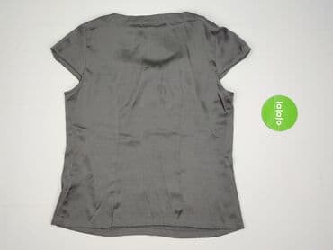 srebrna bluzka h m: H&M, Жіноча блуза, розмір L — 5