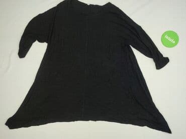 elegancka sukienka nietoperz: Tunika damska, rozmiar L — 3