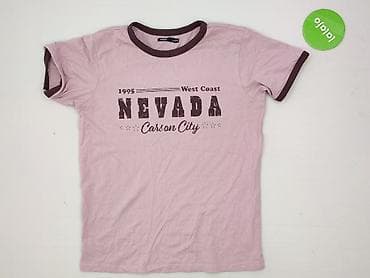 bluzka dekolt w serce: Sinsay, T-shirt damski, rozmiar M — 3