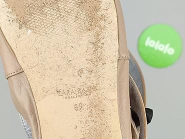 buty 2 born: Zara, Półbuty damskie, rozmiar 39 — 7