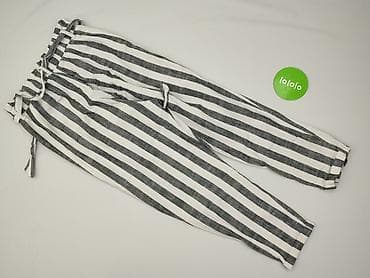 stradivarius cargo czarne: Bershka, Spodnie materiałowe damskie, rozmiar M — 3