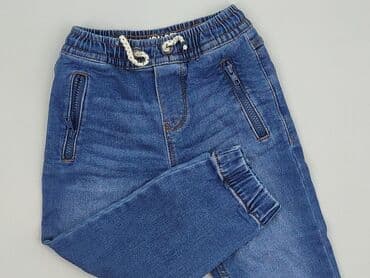 crop top 128: Spodnie dresowe, Cool Club, 4-5 lat, 110, stan - Bardzo dobry — 1