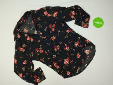 bluzki z kwiacistym wzorem: Koszula damska, rozmiar M — 2