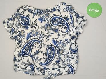 hm biale bluzki: H&M, Bluzka damska, S — 3