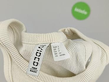 esprit bluzki: H&M Basic, Top damski, rozmiar S — 5