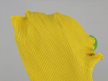 bluzka żółta w czarne paski: Top damski, rozmiar S — 4