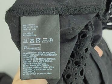 sukienka dla kobiet z duzym biustem: H&M, Bluzka damska, rozmiar L — 5