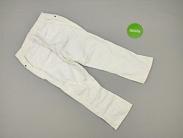 Trousers: Bpc bonprix collection, Material trousers for women, size M — 3