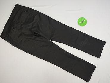 ca spodnie: Spodnie materiałowe damskie, rozmiar XL — 3
