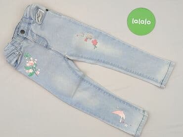 indicode spodenki: Spodnie jeansowe, So cute, 3-4 lat, 98/104, stan - Bardzo dobry — 2
