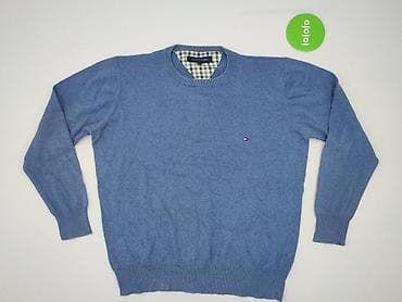 kurt: Tommy Hilfiger, Sweter dla mężczyzn, rozmiar M — 2