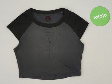 koszulka z długim rękawem cropp: Romwe, Top damski, 2XS — 2