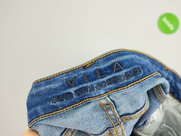 vila spódnice: Vila, Jeansy damskie, M — 4