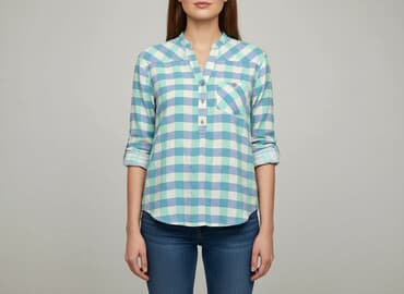 koszula flanelowa carhartt: Koszula damska, rozmiar M — 6