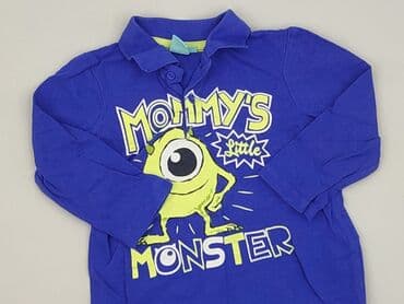 sweter hello kitty h: Sweatshirt, Disney, 1.5-2 years, 86-92 cm, condition - Very good — 1