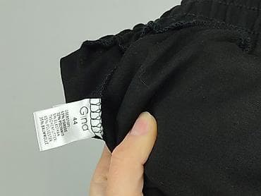 szerokie: Gina, Spodnie materiałowe damskie, rozmiar 2XL — 5