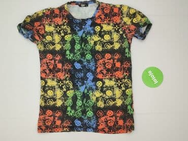 balanciaga klapki: T-shirt damski, M — 2