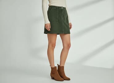 spódniczka w cętki: Next, Spódnica damska, rozmiar L — 7