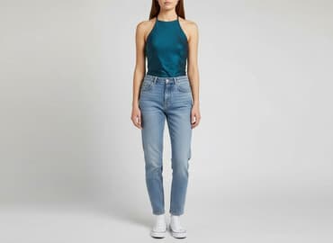 bluzka z asymetrycznym dekoltem: Жіноча блуза, розмір S на lalafo.pl — 1 bluzka z asymetrycznym dekoltem: Жіноча блуза, розмір S — 1