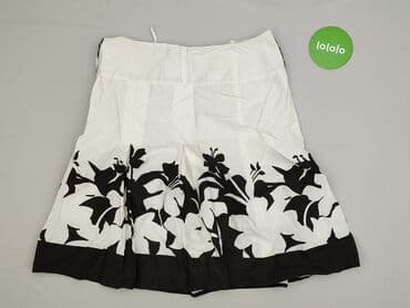 czarne rozkloszowane spódniczka: Spódnica damska, rozmiar L — 2