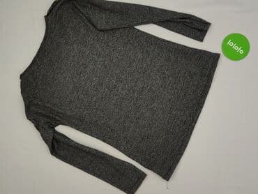 sukienka maxi i sweter: Sweter damski, rozmiar One size — 3