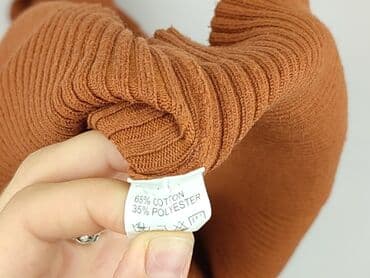 sukienka sweterkowa plus size: Sukienka damska, rozmiar M — 4