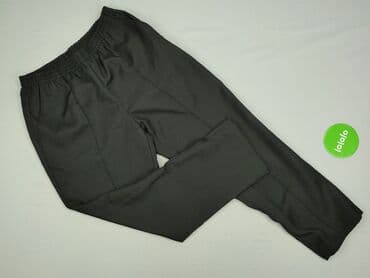 czarne szerokie jeansy: Damart, Spodnie damskie, rozmiar S — 2