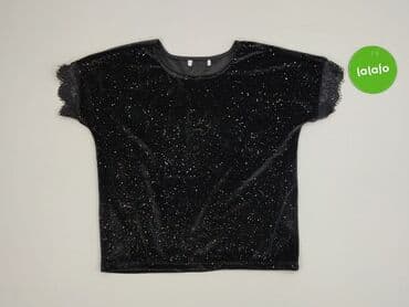 bluzki sylwestrowa plus size: T-shirt damski, rozmiar S — 2