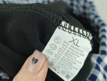 kapcie walkx: Spodnie materiałowe damskie, rozmiar XL — 4