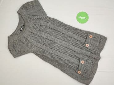 sweter open shoulder: Women`s tunic, XL — 2