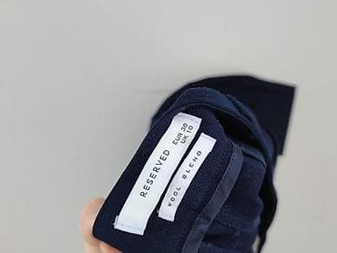 jeansy straight: Spodnie materiałowe damskie, rozmiar S — 4