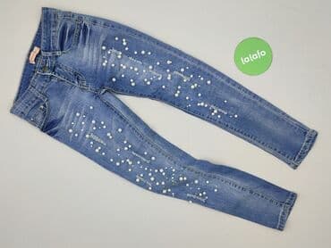 mohito sweterki: Spodnie jeansowe, 10 lat, 140, stan - Bardzo dobry — 2