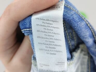 ubrania fendt: F&F, Jeansy damskie, rozmiar M — 6