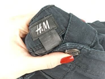 hm biale spodenki: H&M, Szorty damskie, rozmiar S — 5