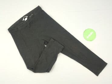 spodnie dresowe nike bez ściągaczy: H&M, Leggings Elegant for women, size S (EU 36) — 2