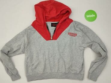 bluzy z harrym potterem: Stranger Things, Bluza z kapturem damska, rozmiar S — 3