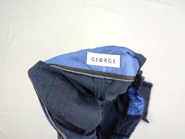 stradivarius skórzane spodnie: George, Spodnie dla mężczyzn, rozmiar 2XL — 5