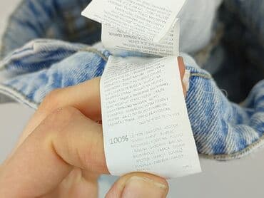 czarne krótkie spodenki sinsay: Szorty damskie, rozmiar XS — 5