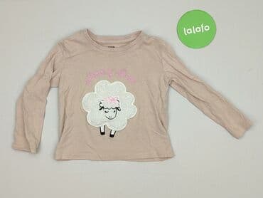 koszulki z napisami allegro: Sweatshirt, Sinsay, 2-3 years, 92-98 cm, condition - Good — 2