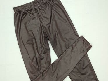 Women: Leggings Eco-leather for women, size L (EU 40) — 1