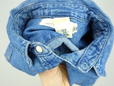 lv jeans: H&M L.O.G.G., Koszula damska, rozmiar M — 5