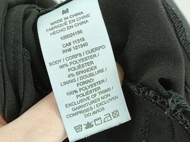 hm krótkie spodenki czarne: Szorty damskie, rozmiar M — 5