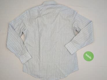 koszula niebieska hm: Madison, Koszulа dla mężczyzn, rozmiar M — 3